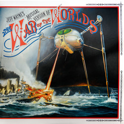 Jeff Wayne Jeff Wayne's Musical Version Of The War Of The Worlds Vinyl 2 LP
