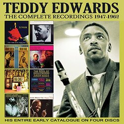 Teddy Edwards The Complete Recordings 1947-1962 Vinyl LP