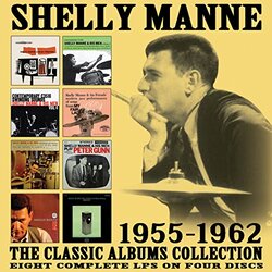 Shelly Manne The Classic Albums Collection 1955-1962 Vinyl LP
