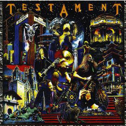 Testament (2) Live At The Fillmore Vinyl 2 LP