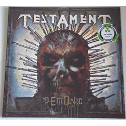 Testament (2) Demonic Vinyl LP