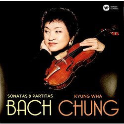 Kyung-Wha Chung / Johann Sebastian Bach Sonatas & Partitas Vinyl 3 LP