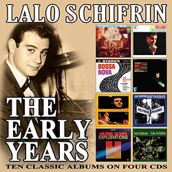 Lalo Schifrin The Early Years Vinyl LP