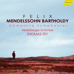 Felix Mendelssohn-Bartholdy / Thomas Fey / Heidelberger Sinfoniker Complete Symphonies Vinyl LP