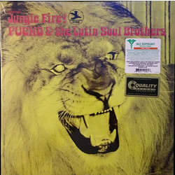 Pucho & His Latin Soul Brothers Jungle Fire! Vinyl LP
