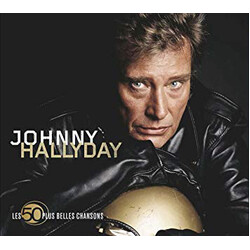 Johnny Hallyday Les 50 Plus Belles Chansons Vinyl LP