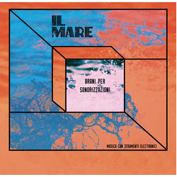 Edmondo Giuliani Il Mare - Musica Con Strumenti Elettronici Vinyl LP