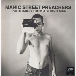 Manic Street Preachers Postcards From A Young Man Vinyl LP