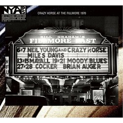 Neil Young & Crazy Horse Live At The Fillmore East March 6 & 7, 1970 Vinyl LP