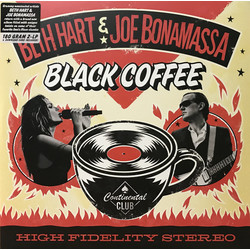 Beth Hart / Joe Bonamassa Black Coffee Vinyl 2 LP