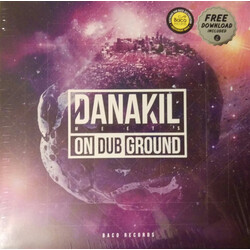 Danakil / Ondubground Danakil Meets OnDubGround Vinyl LP