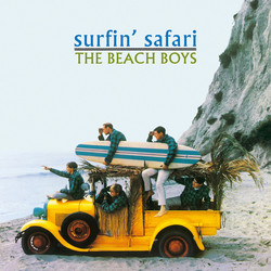 The Beach Boys Surfin’ Safari Vinyl LP
