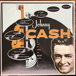 Johnny Cash With His Hot And Blue Guitar Vinyl LP