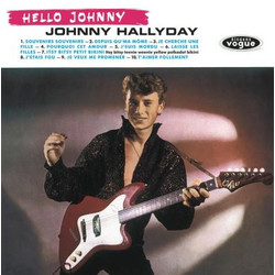 Johnny Hallyday Hello Johnny Vinyl LP