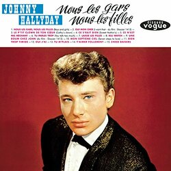 Johnny Hallyday Nous Les Gars, Nous Les Filles Vinyl LP