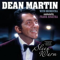 Dean Martin Sleep Warm with Orchestra Conducted by Frank Sinatra Vinyl LP