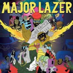Major Lazer Free The Universe Vinyl 2 LP