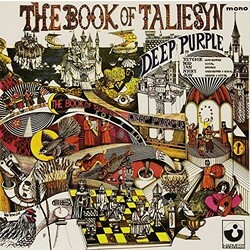 Deep Purple The Book Of Taliesyn Vinyl LP