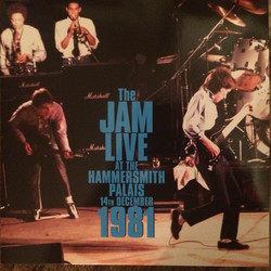 The Jam The Jam Live At The Hammersmith Palais 14th December 1981 Vinyl 2 LP
