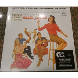 Wanda Jackson There's A Party Goin' On Vinyl LP