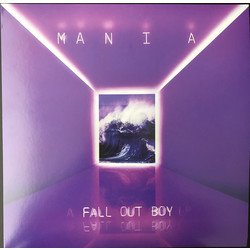 Fall Out Boy Mania Vinyl LP