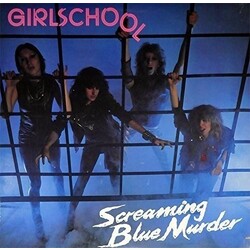 Girlschool Screaming Blue Murder Vinyl LP