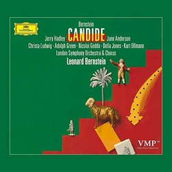Bernstein L. Candide -Ltd/Cd+Dvd- 2Cd+1Dvd / London S.O./Bernstein/Anderson/Jones/Ludwig 3 CD
