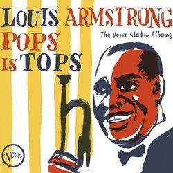 Louis Armstrong Pops Is Tops: The Verve Studio Albums Vinyl LP