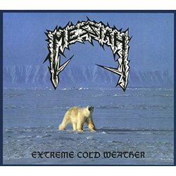 Messiah Extreme Coldtransparent Iceclear/ Poster -Bonus Tr- Vinyl LP