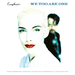Eurythmics We Too Are One Vinyl LP
