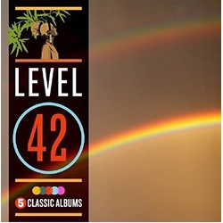 Level 42 5 Classic Albums Vinyl LP