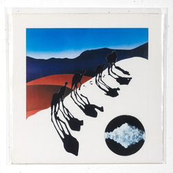 Enzo Elia Game Of Circles / Desert Vinyl LP
