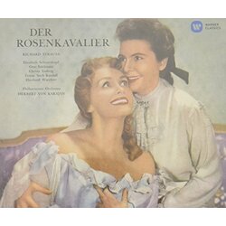 Strauss R. Der Rosenkavalier -Sacd- Herbert Von Karajan / Japan Import / 2017 Remastering 3 CD