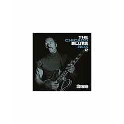 Various The Chicago Blues Box 2 Vinyl LP