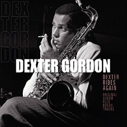 Dexter Gordon Dexter Rides Again Vinyl LP