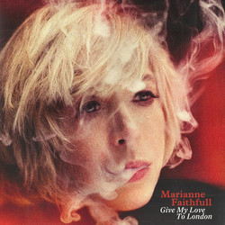 Marianne Faithfull Give My Love To London Vinyl LP
