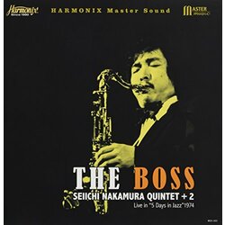 Seiichi Nakamura Quintet The Boss - Live In "5 Days In Jazz" 1974 Vinyl LP