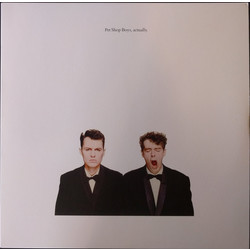 Pet Shop Boys Actually Vinyl LP