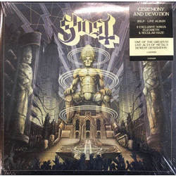 Ghost (32) Ceremony And Devotion Vinyl 2 LP