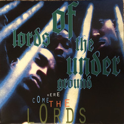 Lords Of The Underground Here Come The Lords Vinyl 2 LP