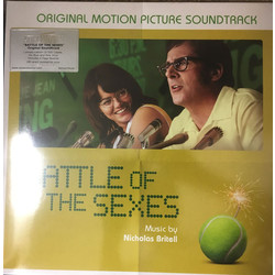 Nicholas Britell Battle Of The Sexes (Original Motion Picture Soundtrack) Vinyl LP