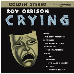 Roy Orbison Crying Vinyl LP
