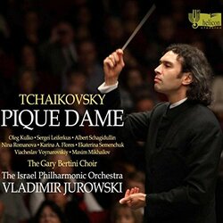 P.I. Tchaikovsky Pique Dame Pique Dame 3 CD album