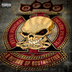 Five Finger Death Punch A Decade Of Destruction Vinyl 2 LP
