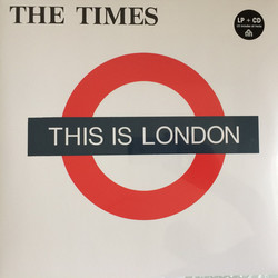 The Times This Is London Vinyl LP