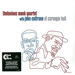 The Thelonious Monk Quartet / John Coltrane At Carnegie Hall Vinyl 2 LP