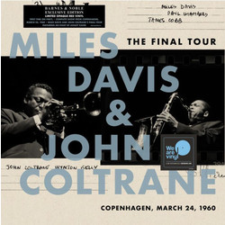 Miles Davis / John Coltrane The Final Tour: Copenhagen, March 24, 1960 Vinyl LP
