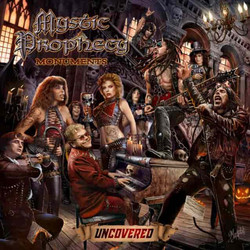 Mystic Prophecy Monuments Uncovered Vinyl LP