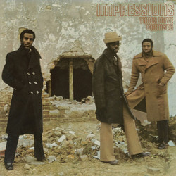 The Impressions Times Have Changed Vinyl LP