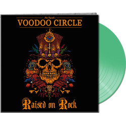 Alex Beyrodt's Voodoo Circle Raised On Rock Vinyl LP